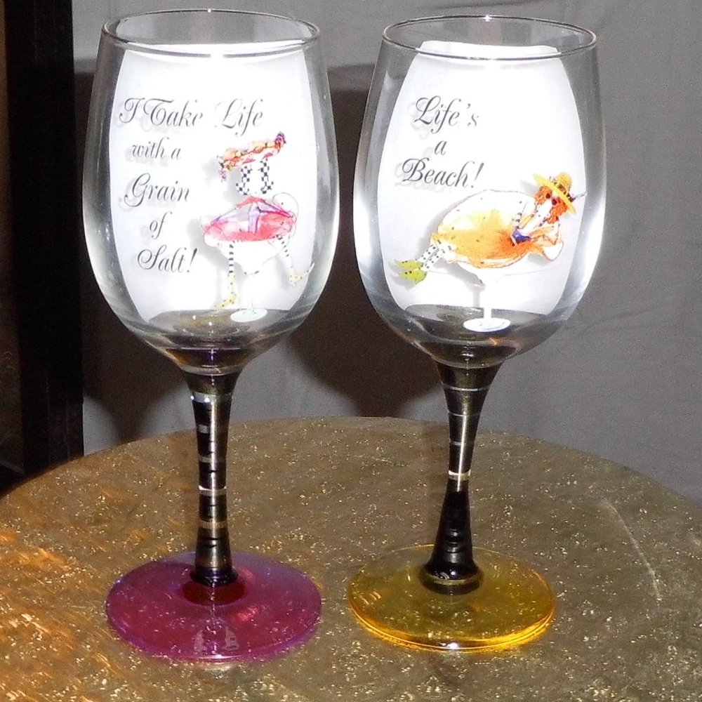 Wine Glasses - set/6